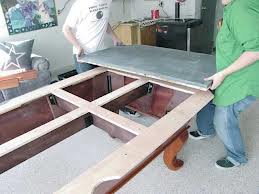 Pool table moves in Naples Florida